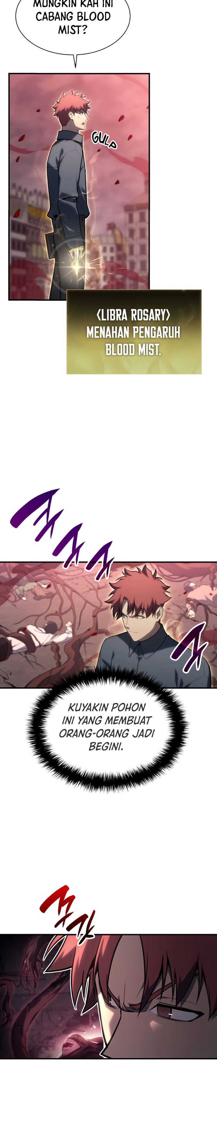 A Disaster-Class Hero Has Returned Chapter 50 Gambar 5
