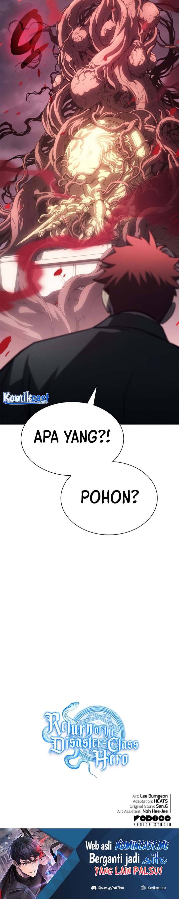 A Disaster-Class Hero Has Returned Chapter 49 Gambar 56