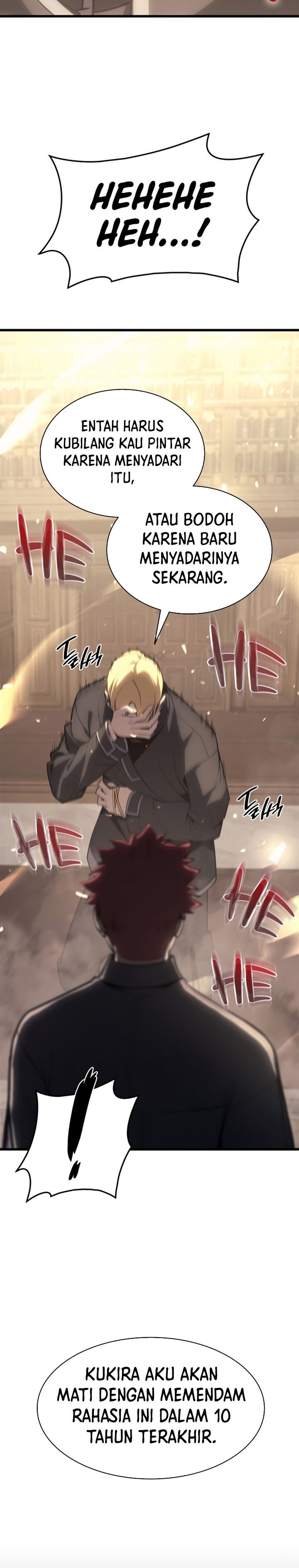 A Disaster-Class Hero Has Returned Chapter 49 Gambar 7