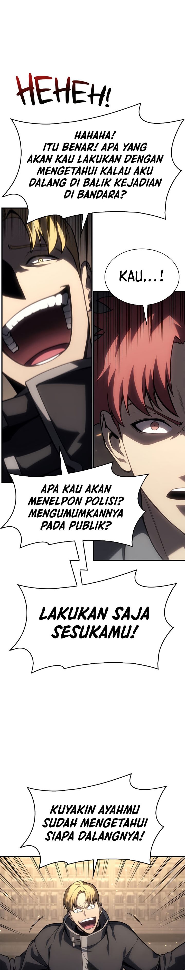 A Disaster-Class Hero Has Returned Chapter 49 Gambar 9