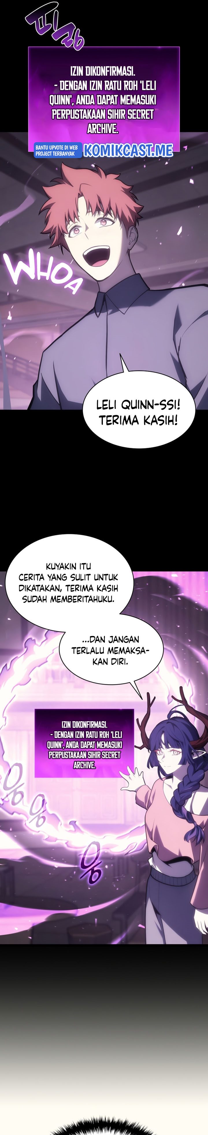 A Disaster-Class Hero Has Returned Chapter 47 Gambar 12