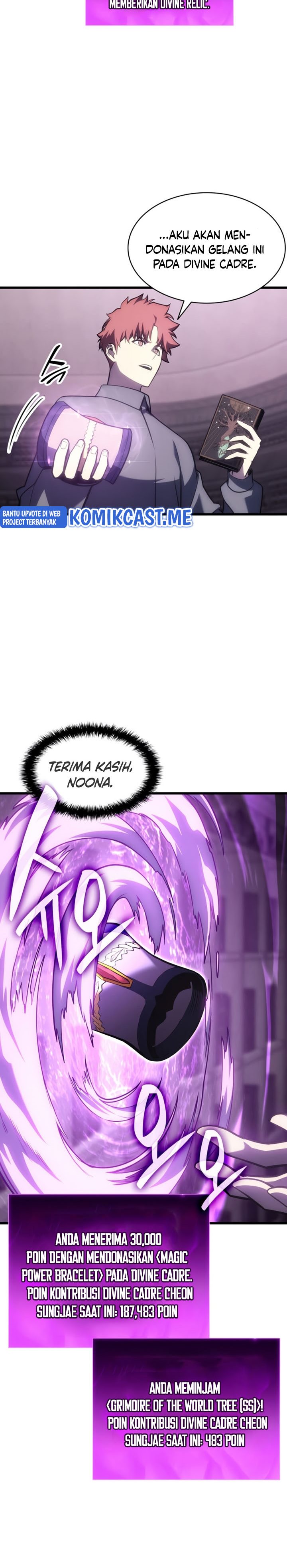 A Disaster-Class Hero Has Returned Chapter 47 Gambar 14