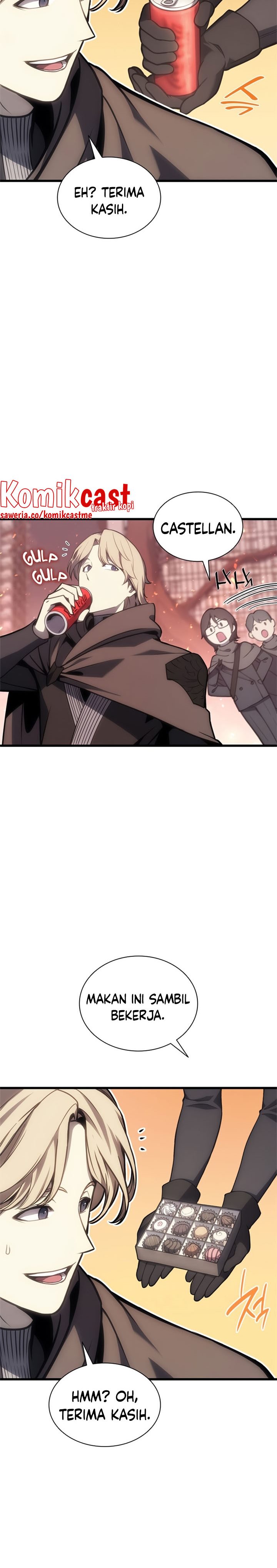 A Disaster-Class Hero Has Returned Chapter 47 Gambar 3