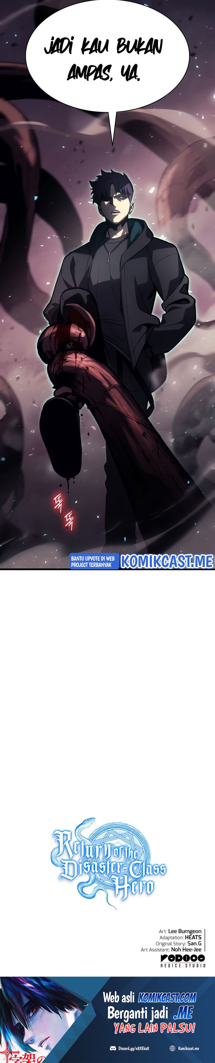 A Disaster-Class Hero Has Returned Chapter 47 Gambar 41