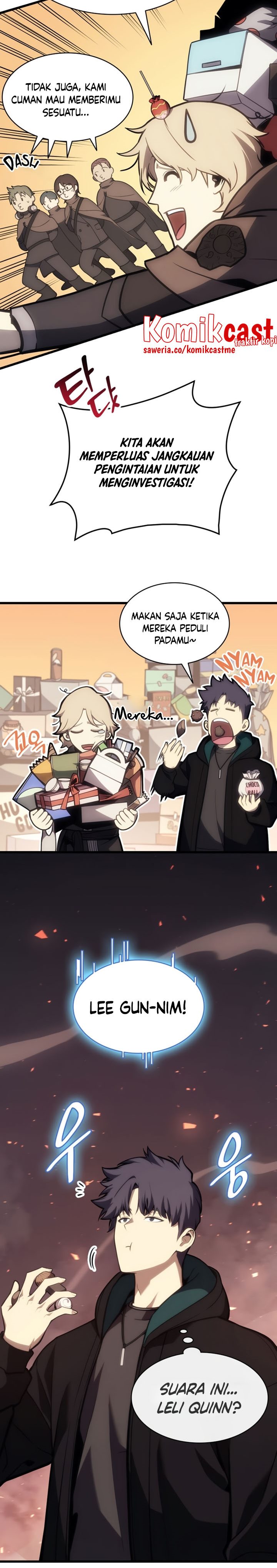 A Disaster-Class Hero Has Returned Chapter 47 Gambar 5