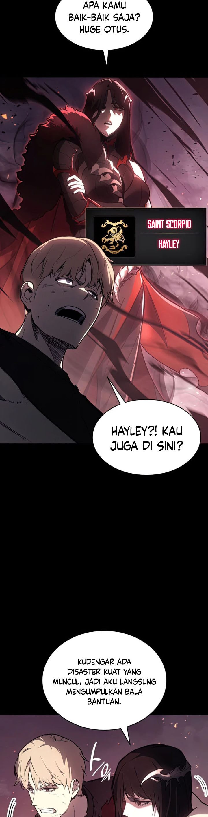 A Disaster-Class Hero Has Returned Chapter 45 Gambar 55