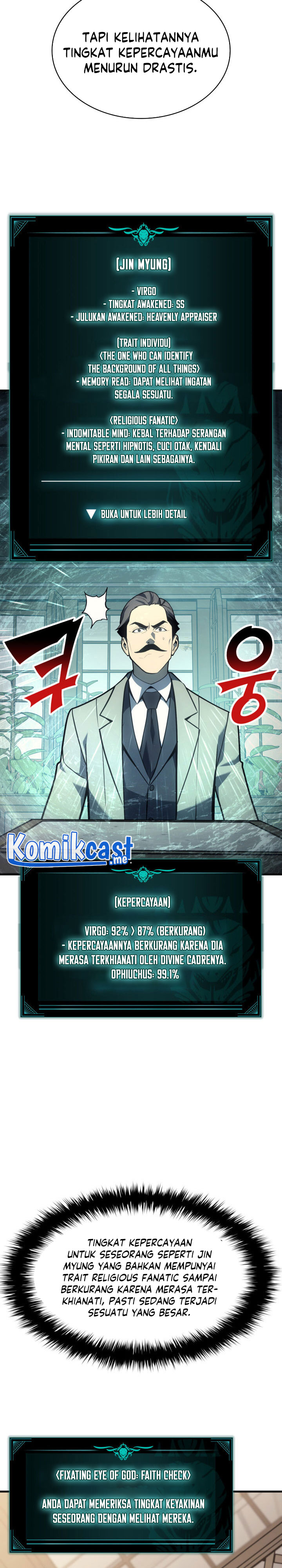 A Disaster-Class Hero Has Returned Chapter 43 Gambar 11