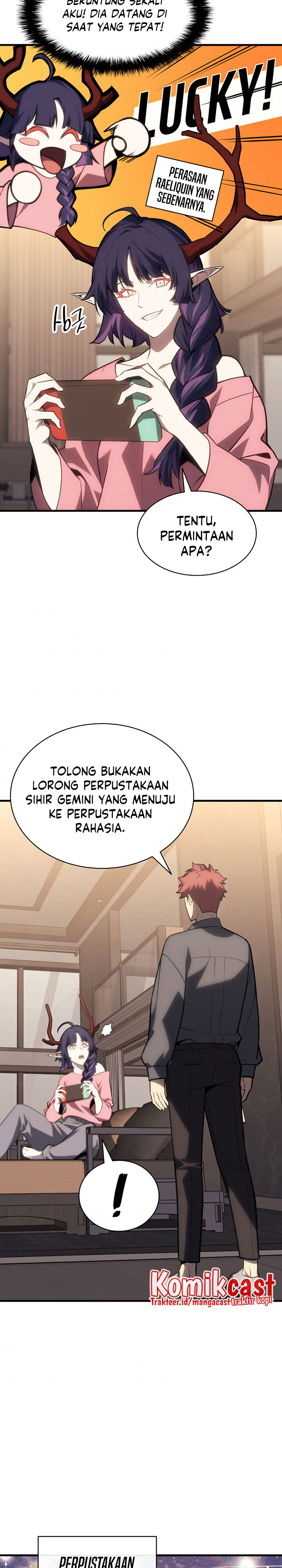 A Disaster-Class Hero Has Returned Chapter 43 Gambar 19
