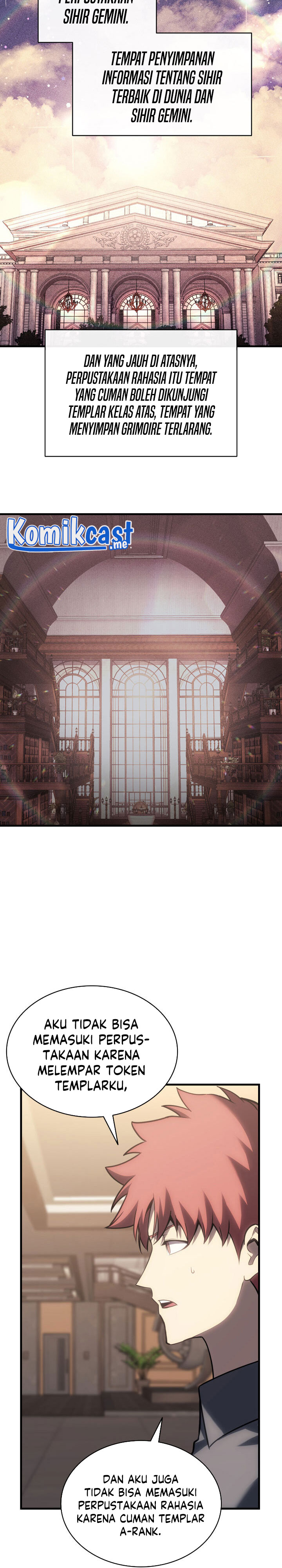A Disaster-Class Hero Has Returned Chapter 43 Gambar 20