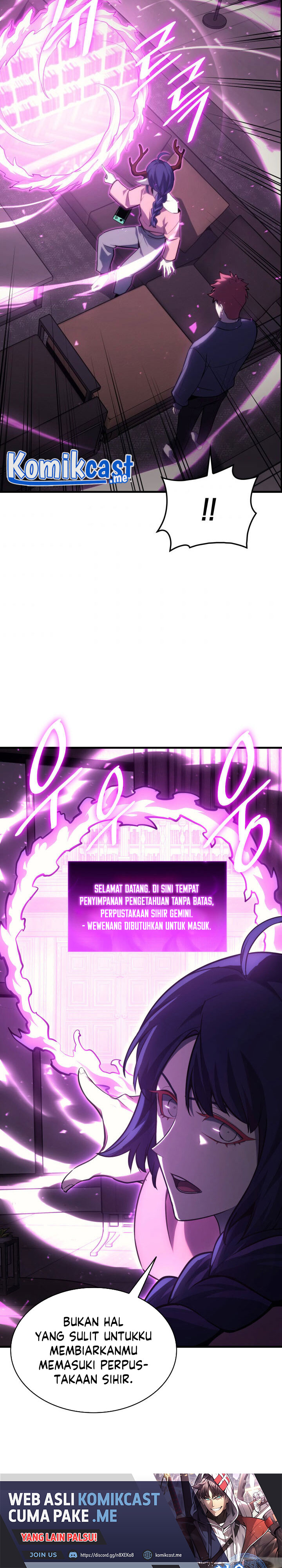 A Disaster-Class Hero Has Returned Chapter 43 Gambar 22