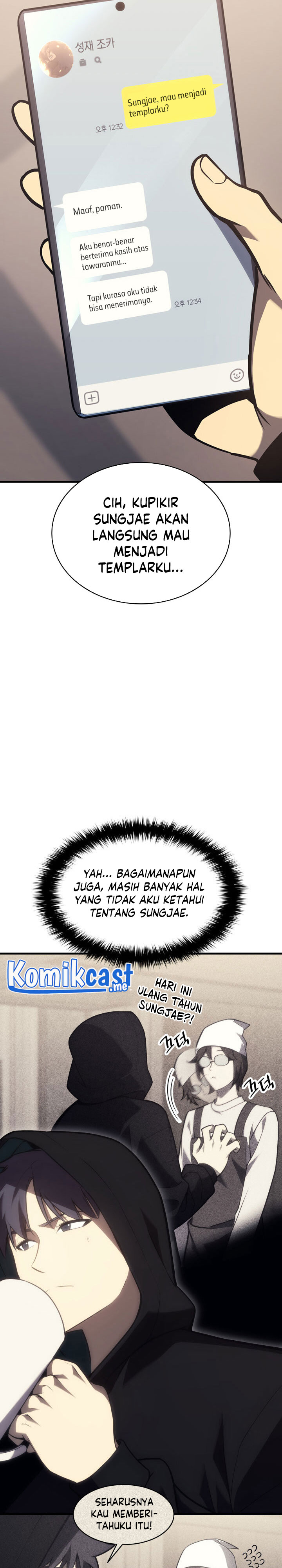 A Disaster-Class Hero Has Returned Chapter 43 Gambar 4