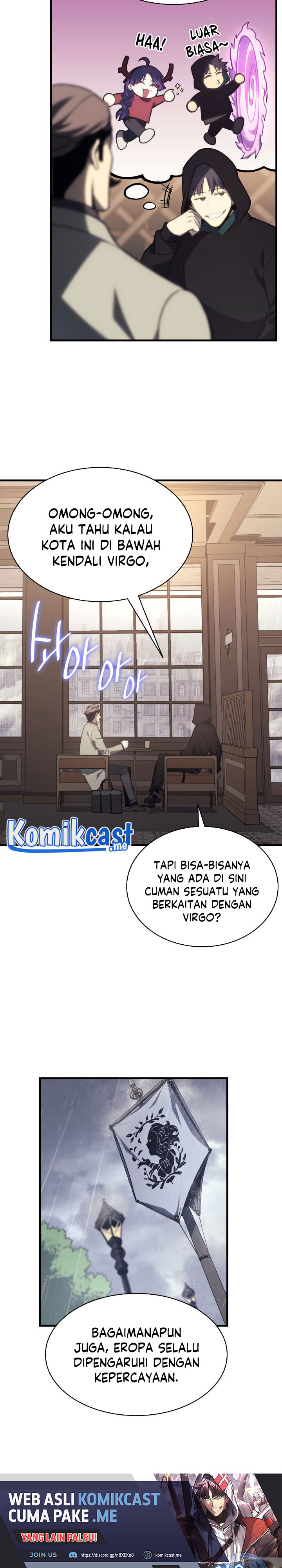A Disaster-Class Hero Has Returned Chapter 43 Gambar 8