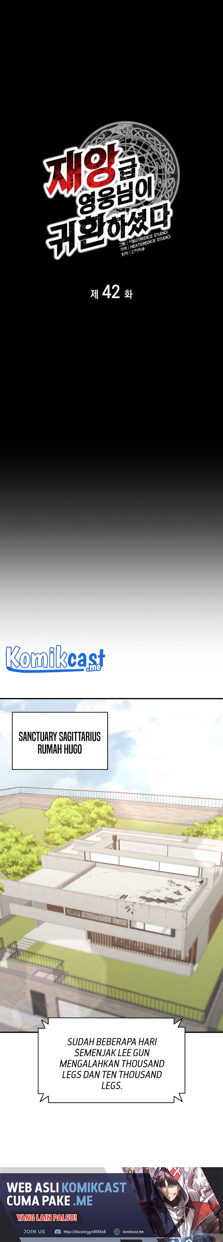 A Disaster-Class Hero Has Returned Chapter 42 Gambar 15