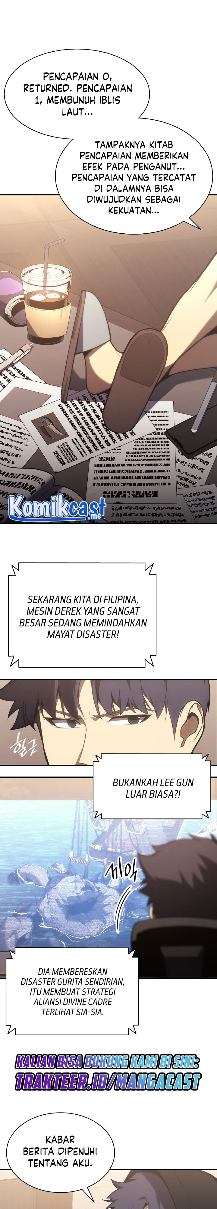 A Disaster-Class Hero Has Returned Chapter 42 Gambar 16