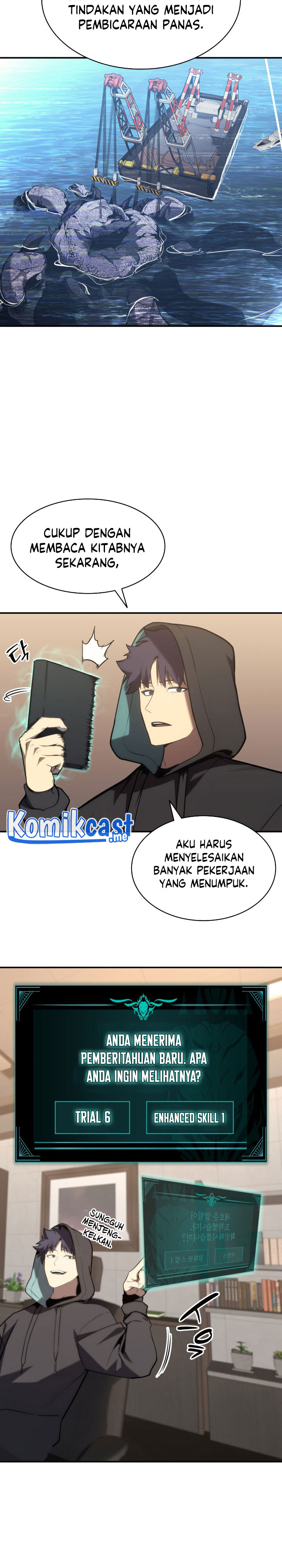 A Disaster-Class Hero Has Returned Chapter 42 Gambar 18