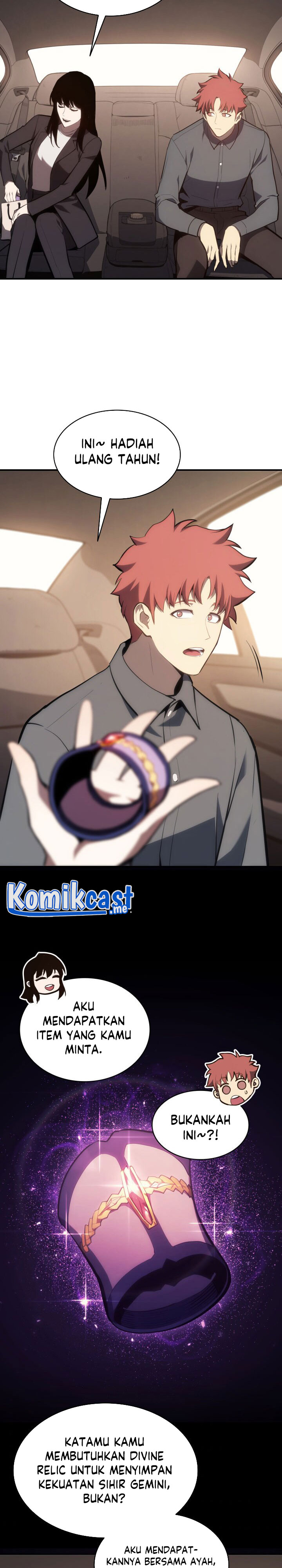 A Disaster-Class Hero Has Returned Chapter 42 Gambar 32