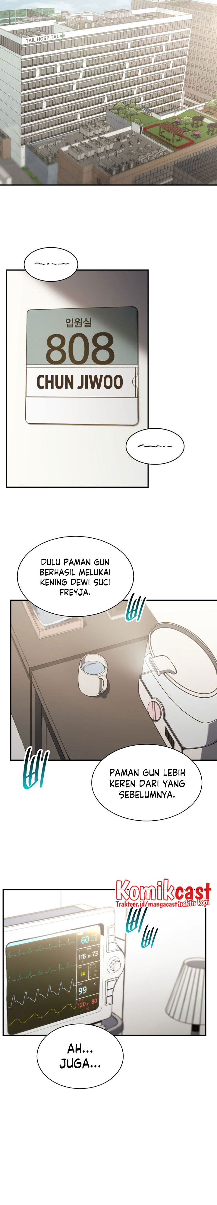 A Disaster-Class Hero Has Returned Chapter 42 Gambar 35