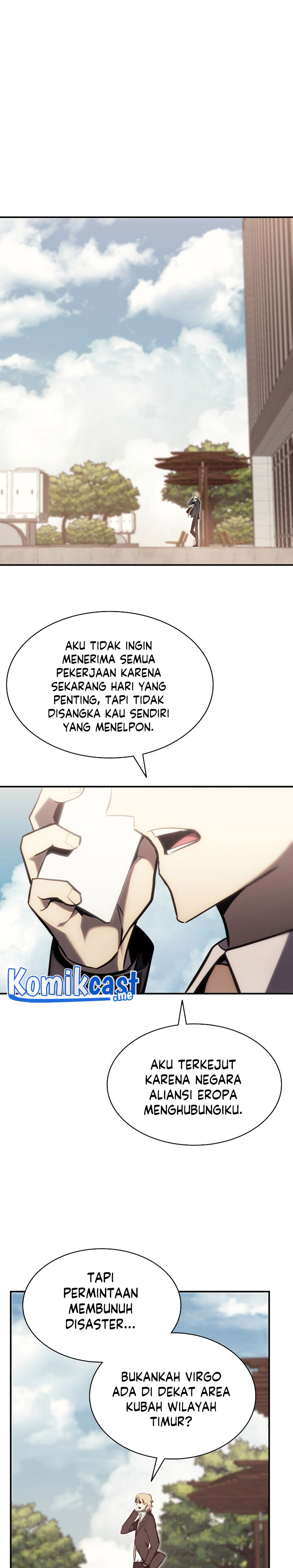 A Disaster-Class Hero Has Returned Chapter 42 Gambar 39