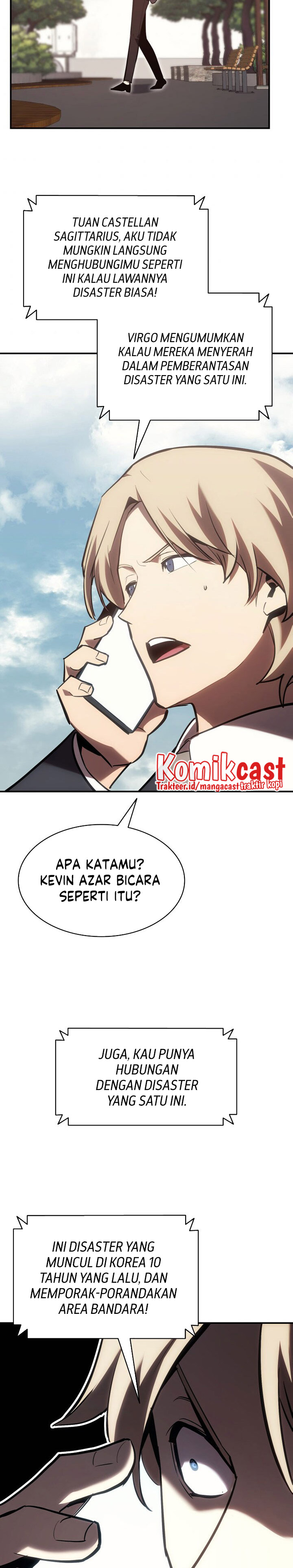 A Disaster-Class Hero Has Returned Chapter 42 Gambar 40