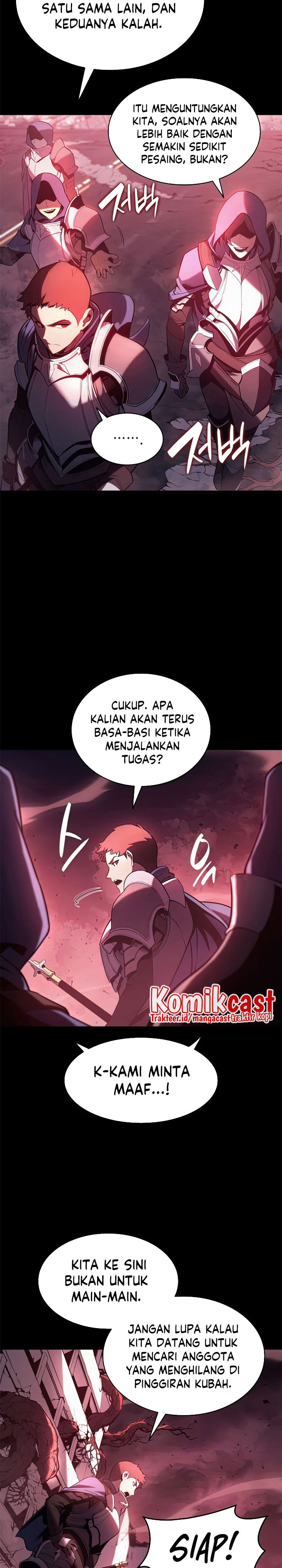 A Disaster-Class Hero Has Returned Chapter 42 Gambar 5