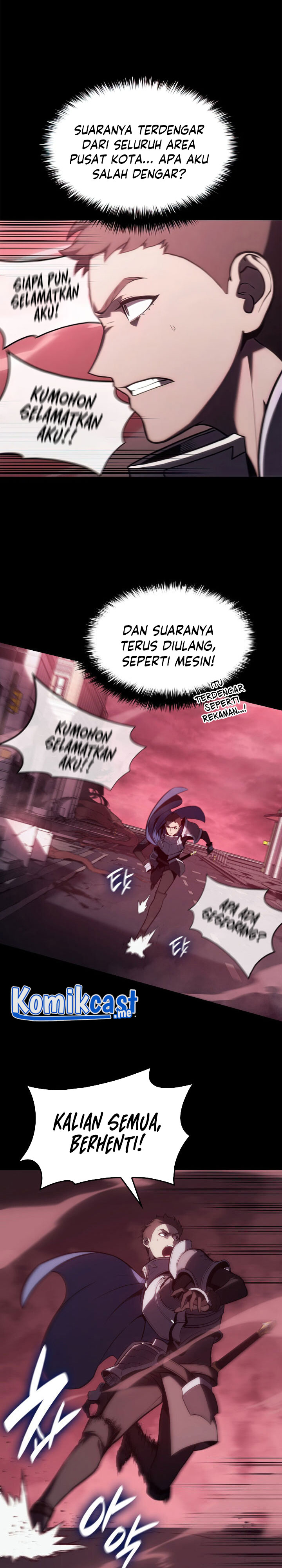 A Disaster-Class Hero Has Returned Chapter 42 Gambar 9