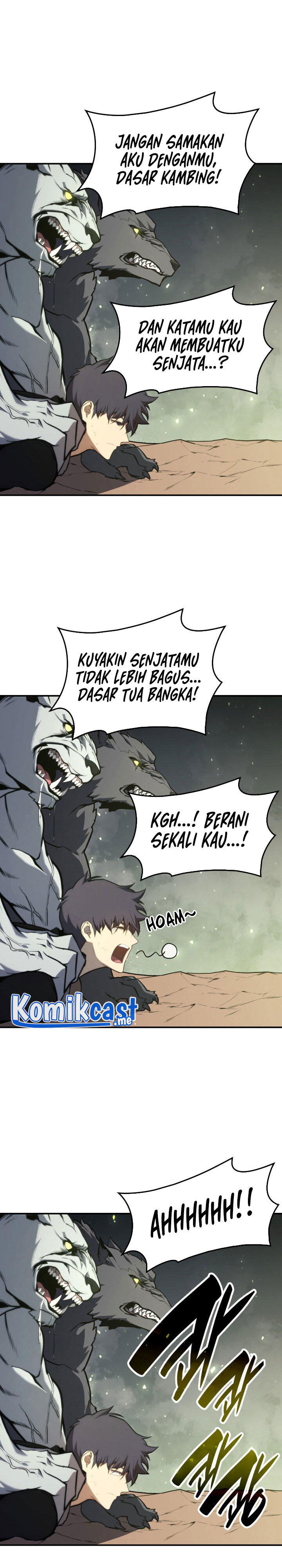 Baca Manhwa A Disaster-Class Hero Has Returned Chapter 41 Gambar 2