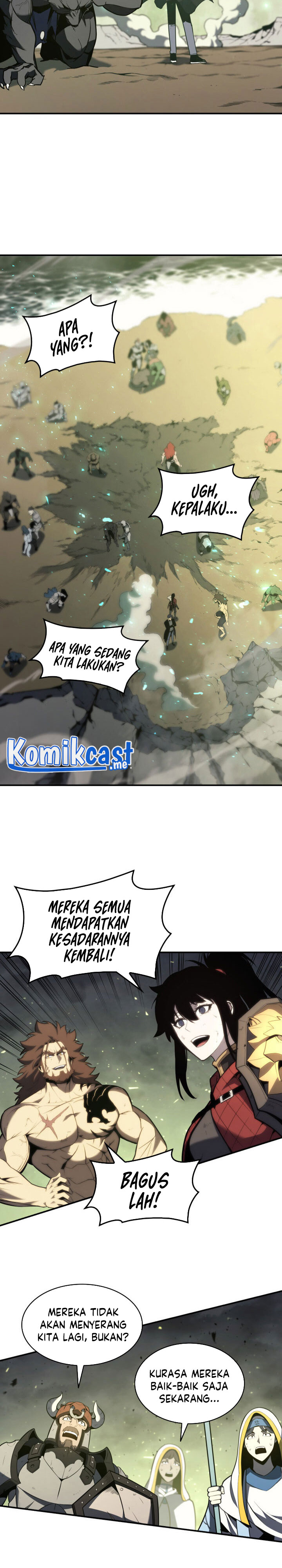 A Disaster-Class Hero Has Returned Chapter 41 Gambar 20