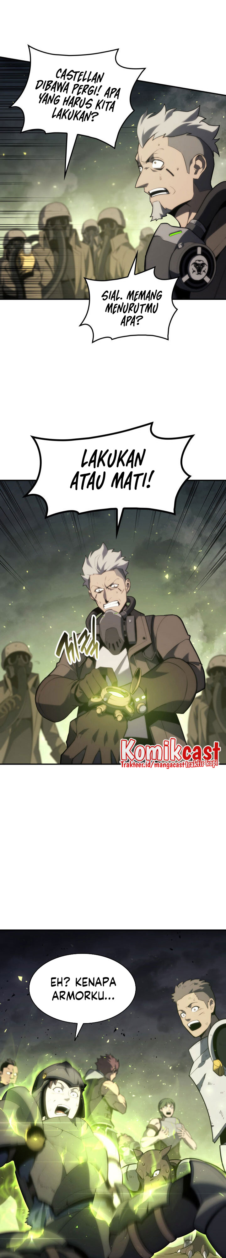 A Disaster-Class Hero Has Returned Chapter 41 Gambar 21