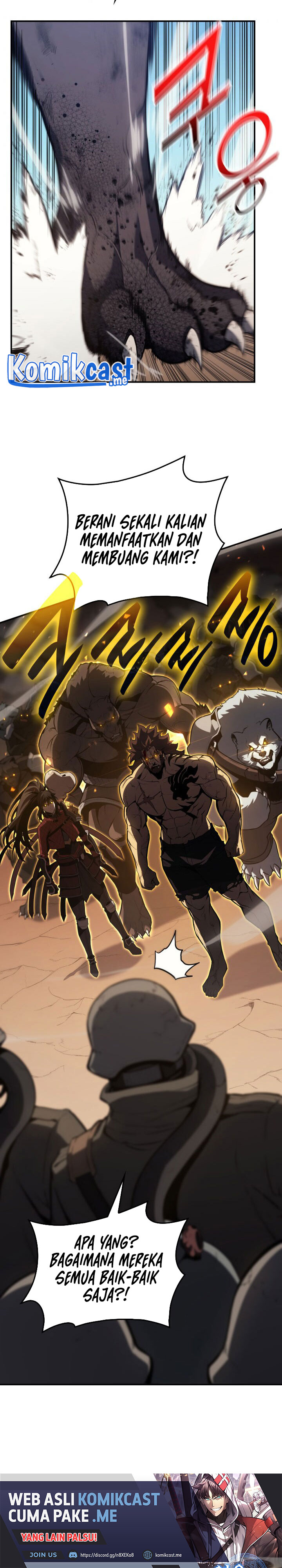 A Disaster-Class Hero Has Returned Chapter 41 Gambar 29