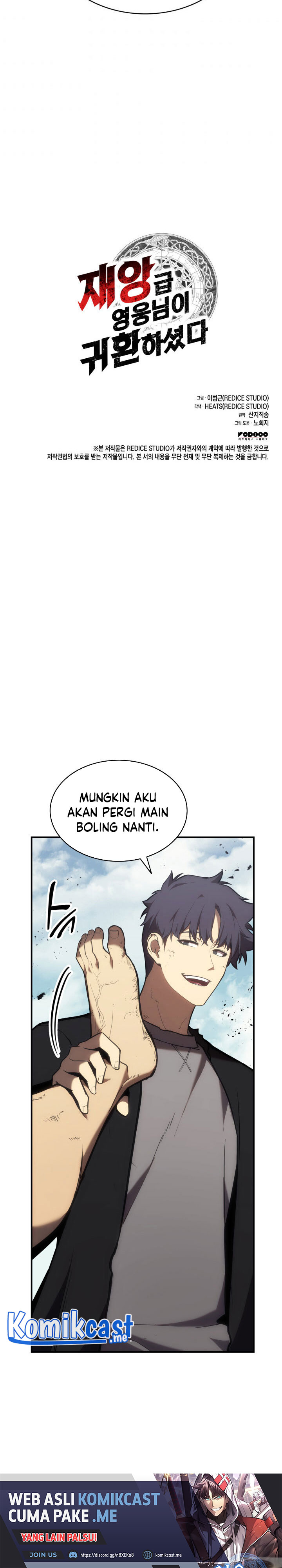 A Disaster-Class Hero Has Returned Chapter 41 Gambar 36