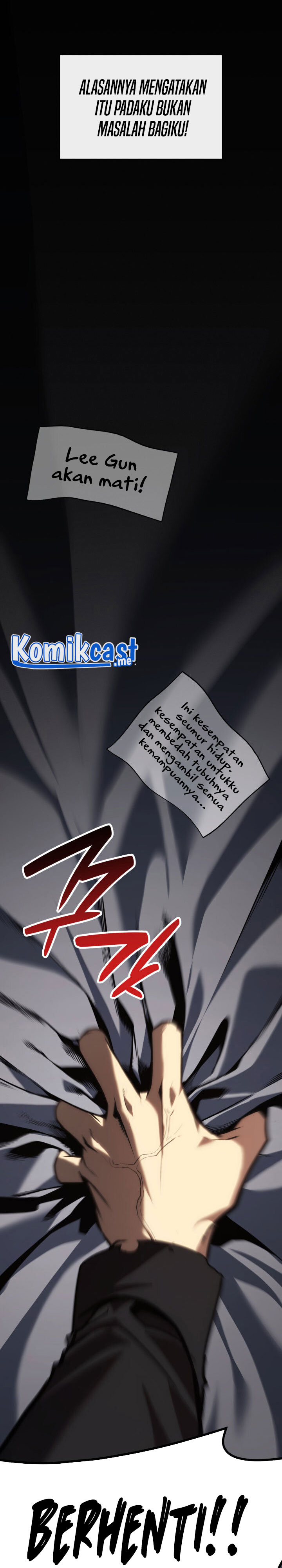 A Disaster-Class Hero Has Returned Chapter 41 Gambar 9