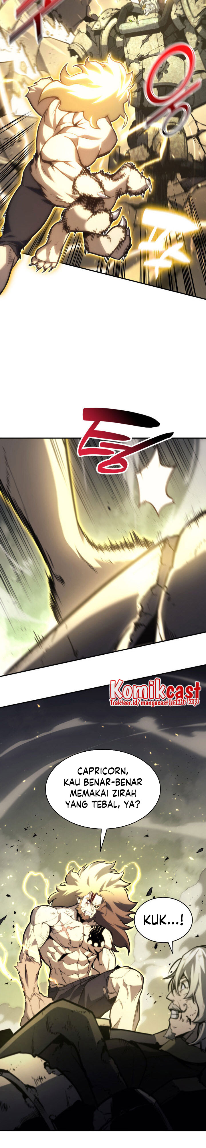 A Disaster-Class Hero Has Returned Chapter 40 Gambar 33