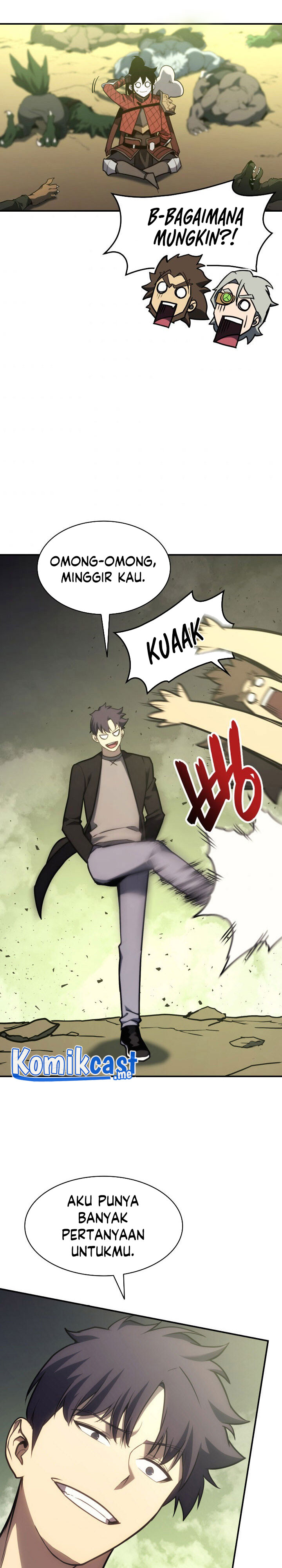 A Disaster-Class Hero Has Returned Chapter 40 Gambar 37
