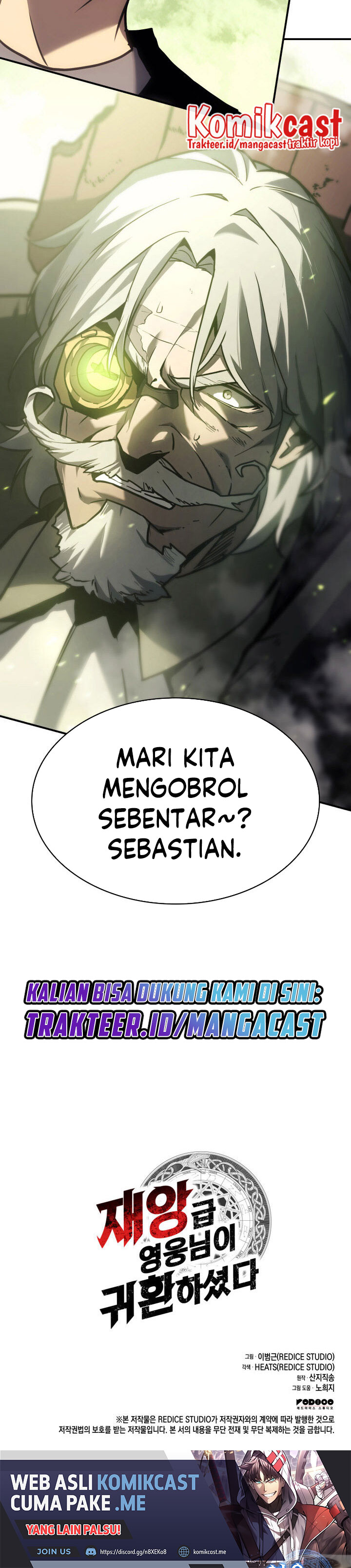 A Disaster-Class Hero Has Returned Chapter 40 Gambar 38