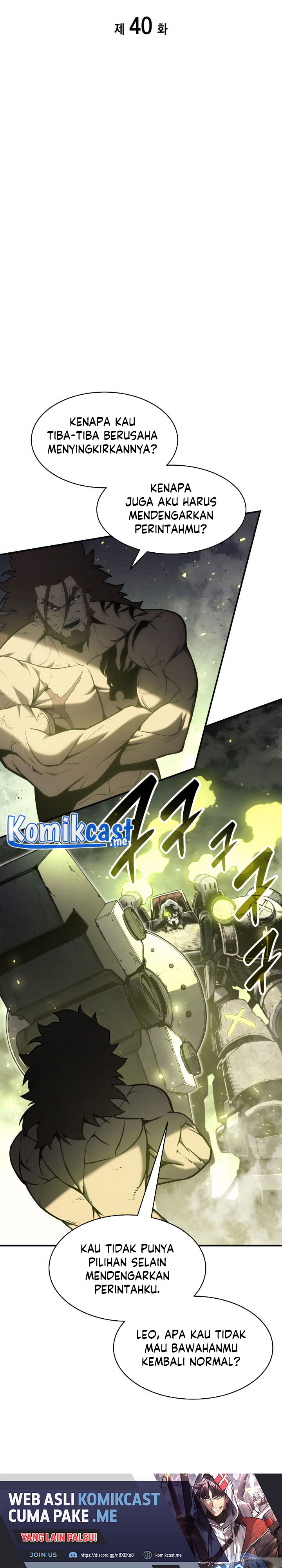 A Disaster-Class Hero Has Returned Chapter 40 Gambar 8