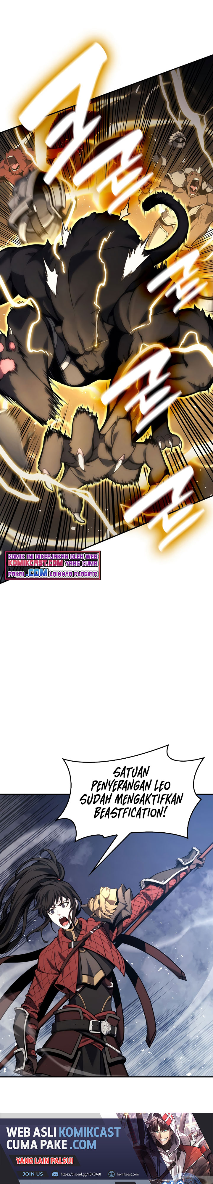 A Disaster-Class Hero Has Returned Chapter 37 Gambar 15