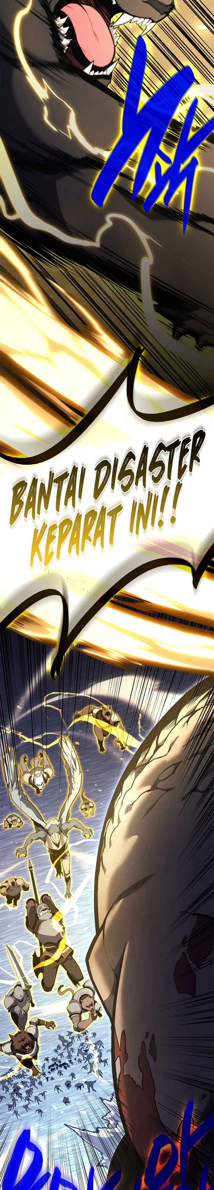 A Disaster-Class Hero Has Returned Chapter 37 Gambar 23