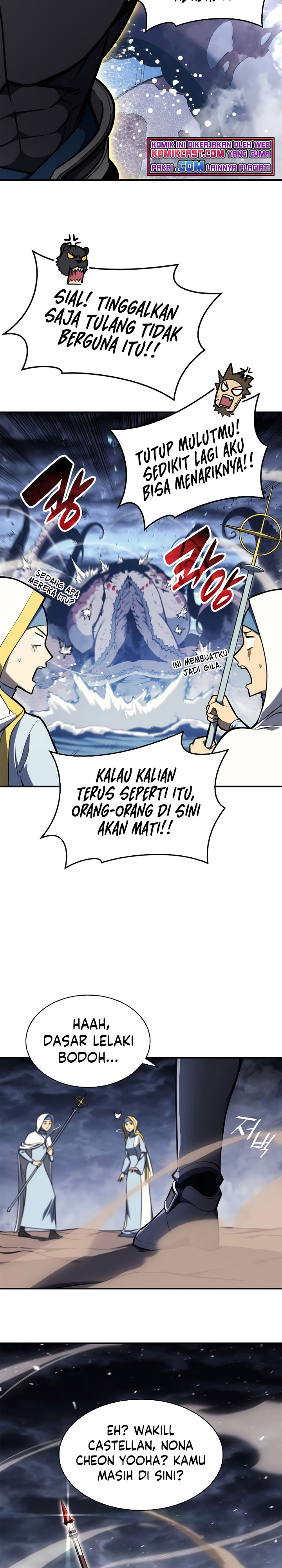 A Disaster-Class Hero Has Returned Chapter 37 Gambar 26