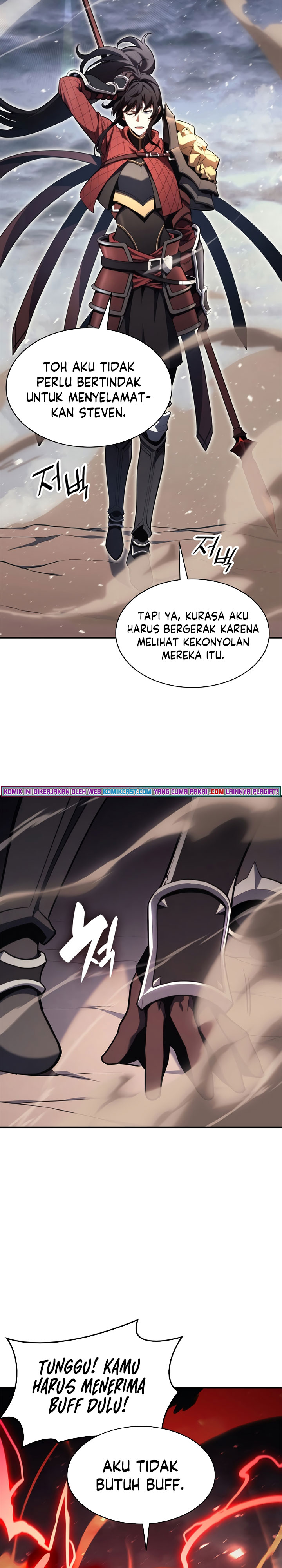A Disaster-Class Hero Has Returned Chapter 37 Gambar 27