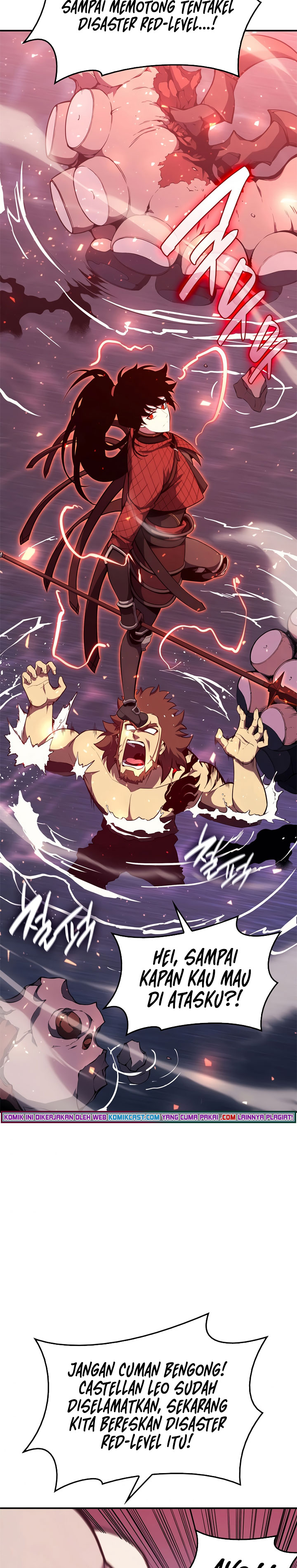 A Disaster-Class Hero Has Returned Chapter 37 Gambar 34