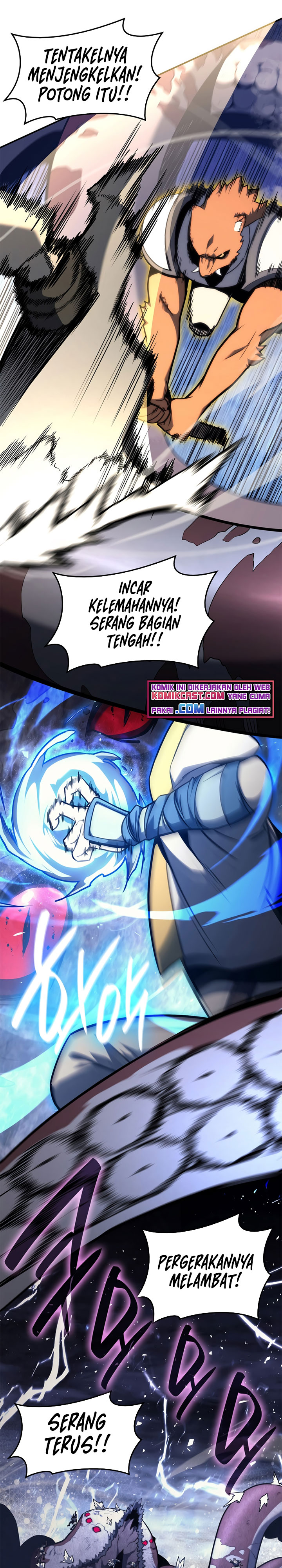A Disaster-Class Hero Has Returned Chapter 37 Gambar 36