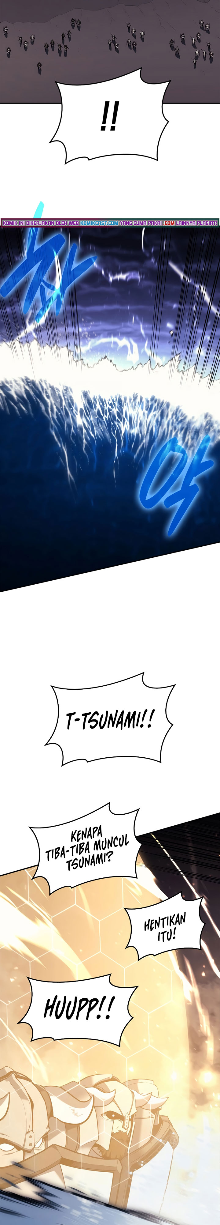 A Disaster-Class Hero Has Returned Chapter 37 Gambar 39