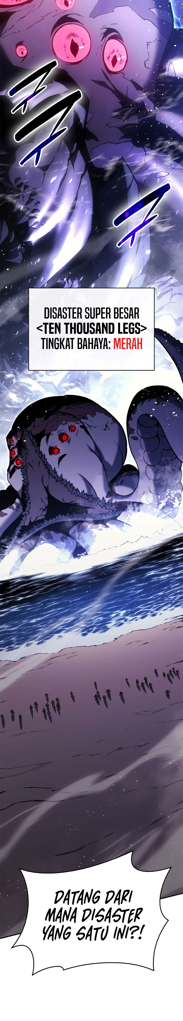 A Disaster-Class Hero Has Returned Chapter 37 Gambar 43