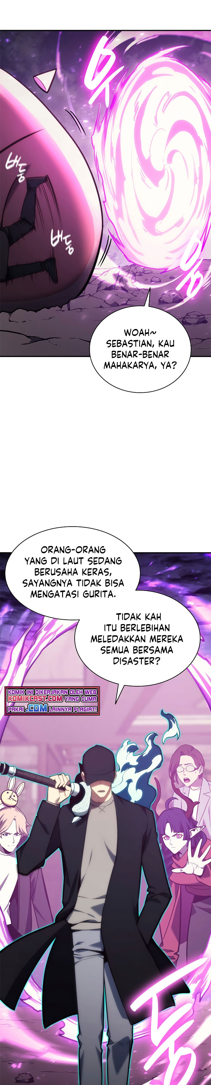 A Disaster-Class Hero Has Returned Chapter 37 Gambar 47