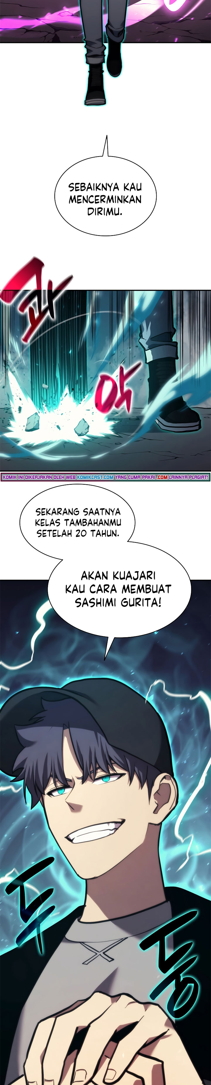 A Disaster-Class Hero Has Returned Chapter 37 Gambar 48