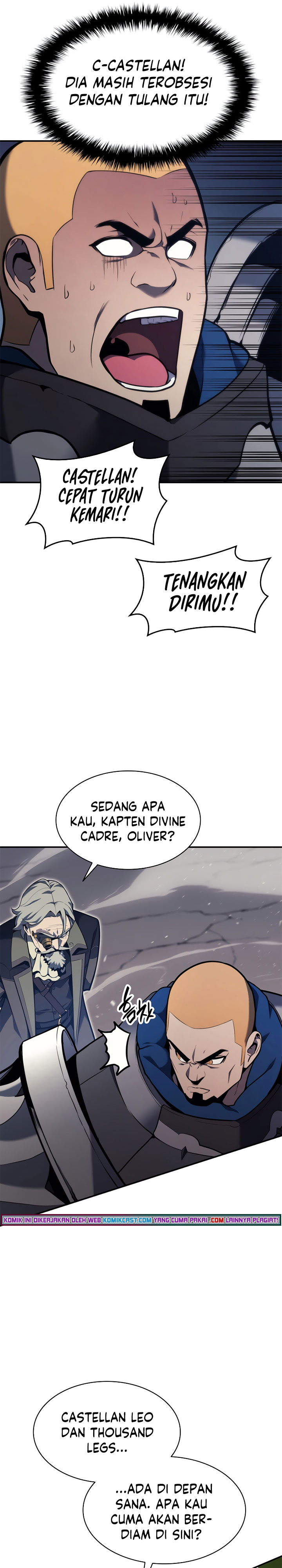 A Disaster-Class Hero Has Returned Chapter 37 Gambar 5