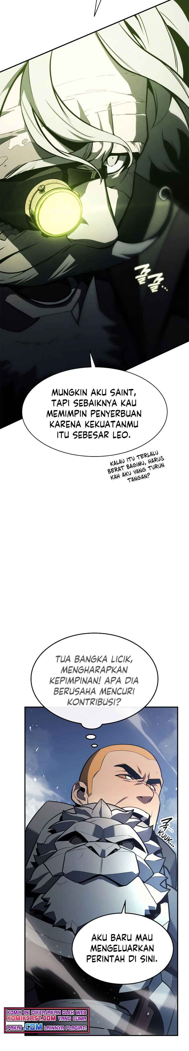 A Disaster-Class Hero Has Returned Chapter 37 Gambar 6