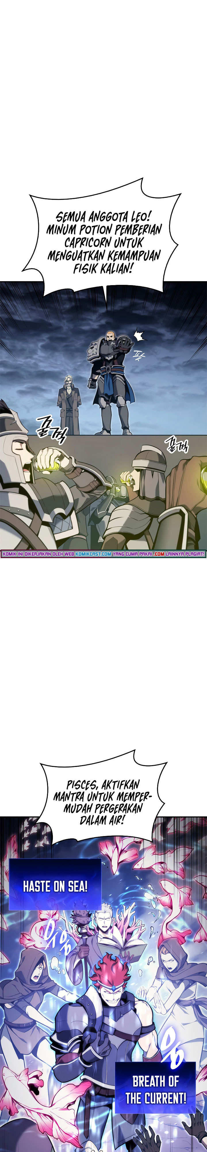A Disaster-Class Hero Has Returned Chapter 37 Gambar 7