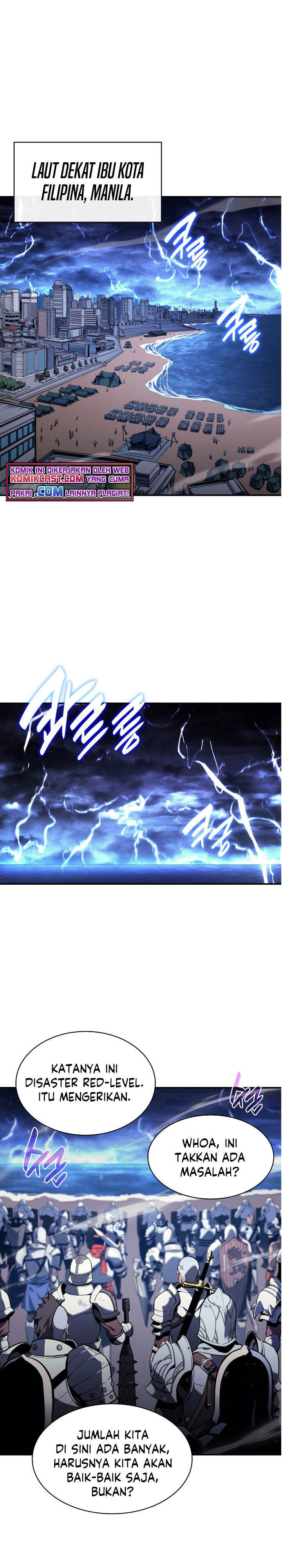 Baca Manhwa A Disaster-Class Hero Has Returned Chapter 36 Gambar 2