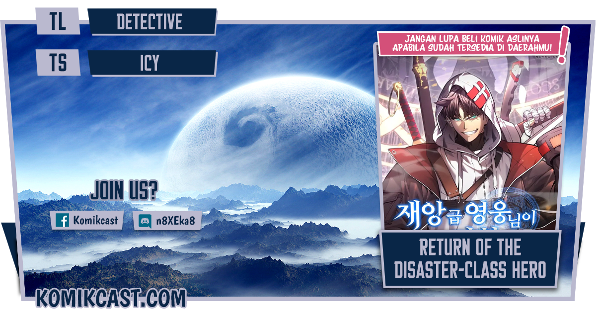 Baca Komik A Disaster-Class Hero Has Returned Chapter 35 Gambar 1